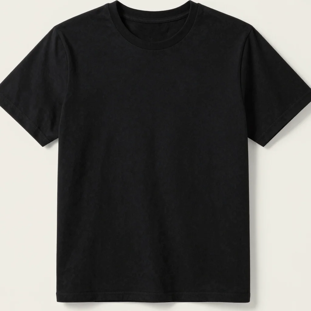 EDGA Official Logo Tee – Black