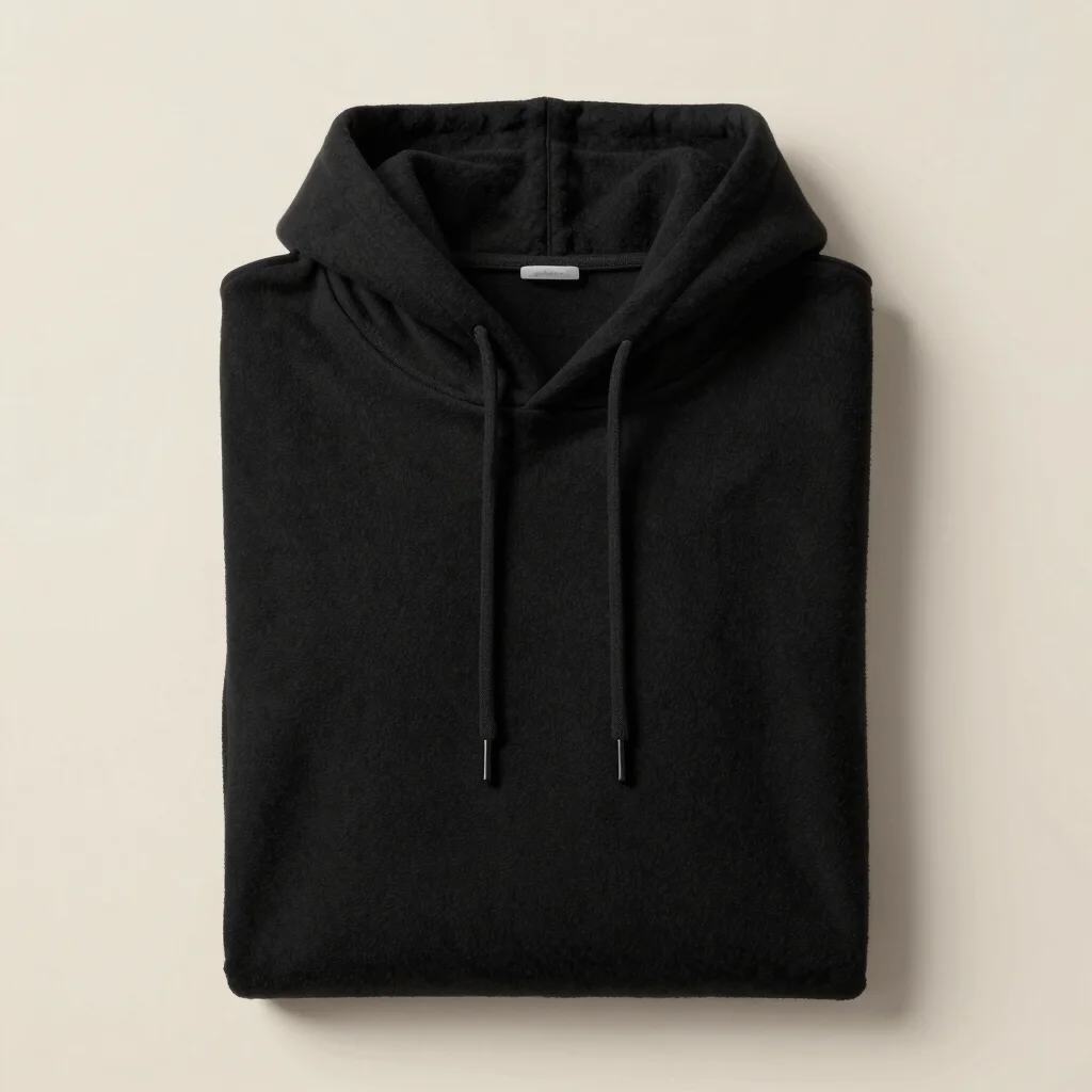 EDGA Official Logo Hoodie – Black