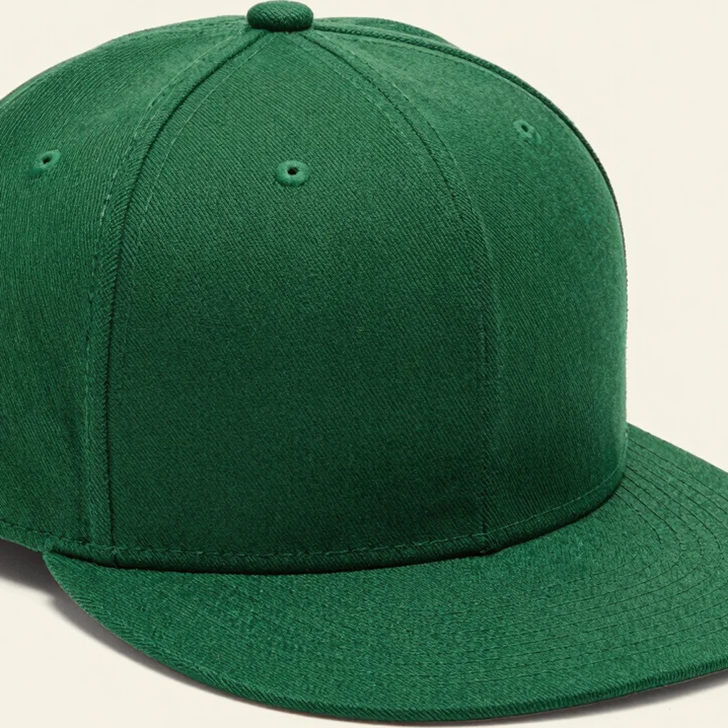 EDGA Forest Green Snapback Cap