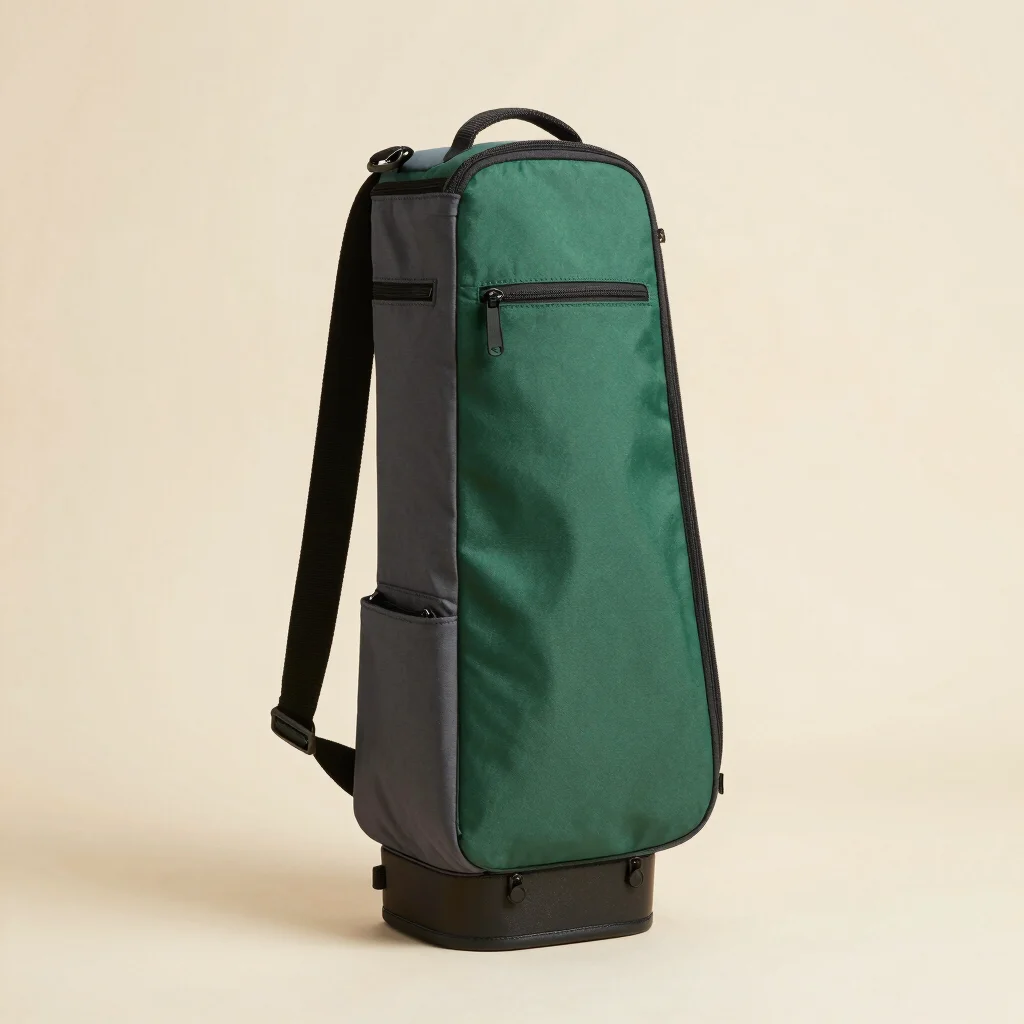 Hittin Trees Canvas Disc Bag