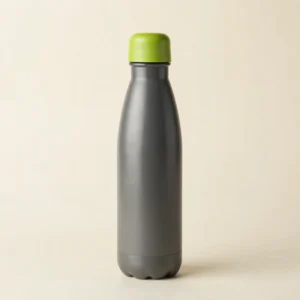 Hittin Trees Insulated Lime Bottle