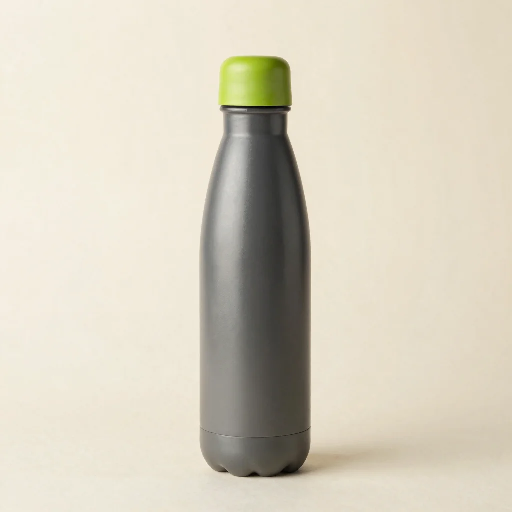 Hittin Trees Insulated Lime Bottle